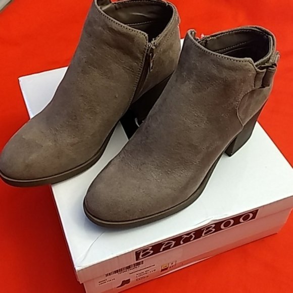 BAMBOO Shoes - Ankle Boots